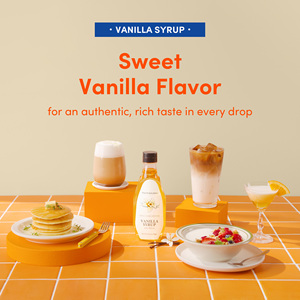 Monkshushu Kosher ได้รับการรับรอง allulose น้ำเชื่อมวานิลลาผงหวานอาหารเสริม - Product Image 4