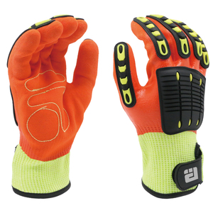 Guantes de Trabajo Industriales MaxiTough al por Mayor, Resistentes a Cortes, de TPR de Alta Resistencia, Doble Recubrimiento, Impermeables y Anti-Impactos - Product Image 1