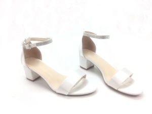 Scatole espositive per <span class=keywords><strong>scarpe</strong></span> con cinturino alla caviglia da donna guarda le <span class=keywords><strong>scarpe</strong></span> estive in microfibra di gomma PU primavera da donna 2023 CN;GUA - Product Image 2