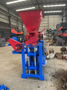 Concrete Block Making <strong>Machine</strong> Hollow &amp; Paving <strong>Brick</strong> Making Machinery with Motor Automatic <strong>Wholesale</strong> Available - Product Image 4