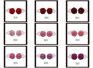 Cổ điển rắn màu lụa Khuy măng sét cho nam giới đàn hồi nút duy nhất với nút nhựa cho quà tặng tiệc cưới - Product Image 4