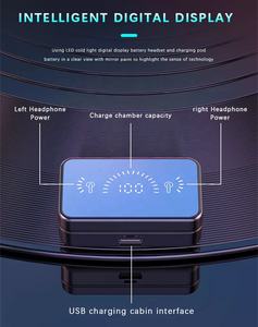 <span class=keywords><strong>Auriculares</strong></span> inalámbricos s20 con cancelación de ruido para videojuegos, cascos con batería externa <span class=keywords><strong>i12</strong></span> m10 m19 tws f9 pro 3 4 5 6 - Product Image 5