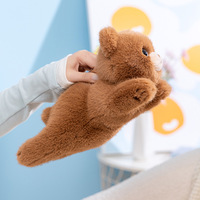 Nouvel ensemble de jouets en peluche mignons Dudu, chats, éléphants, lapins, ours, animaux doux, vente en gros