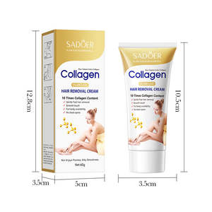 Private Label SADOER Collagen <strong>Hair</strong> <strong>Removal</strong> Cream Painless Underarm <strong>Hair</strong> <strong>Removal</strong> Privates Armpit Arm Leg <strong>Hair</strong> <strong>Remove</strong> Creams - Product Image 6