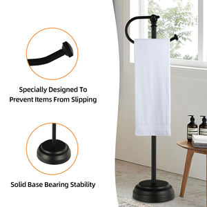 Organizzatore di carta igienica in metallo decorativo - Product Image 3