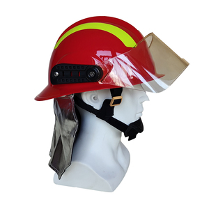 Casque de pompier JJXF FTK-BD de haute qualité, résistant aux impacts de haute intensité, casque de lutte contre l'incendie Gallet - Product Image 4