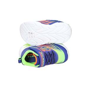 Sneakers Skechers per Bambini 400139N Grigio Nero Stile Basket - Product Image 6