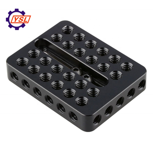 Carcasa de aluminio CNC personalizada Marco de teclado mecánico caja de teclado de metal mecanizado CNC y anodizado prototipado rápido - Product Image 1