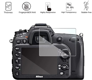 Protector de Pantalla de Vidrio Templado Ultra Transparente 9H Antirrayaduras y Antihuellas para Cámara <span class=keywords><strong>Sony</strong></span> A6400 A6700 <span class=keywords><strong>Rx100</strong></span> A6600 A7M4 - Product Image 4