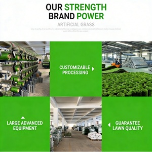 Césped Artificial Portátil en Rollo <span class=keywords><strong>de</strong></span> Nuevo Diseño, Resistente al Agua y a la Intemperie, para Campos Deportivos Temporales - Product Image 5