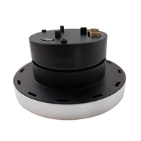 Pantalla Circular HMI TFT LCD de 2.1 Pulgadas y 480*480 Personalizada de Wisecoco, Interruptor Giratorio con Perilla, Pantalla Redonda con Perilla ESP32 para Hogar Inteligente