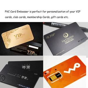 PVC Card Manual Braille Printer Embossing <strong>Coding</strong> <strong>Machine</strong> - Product Image 4