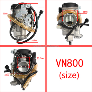 (Pronto Stock) carburatore Carb per <span class=keywords><strong>Kawasaki</strong></span> Vulcan <span class=keywords><strong>VN</strong></span> <span class=keywords><strong>800</strong></span> VN800 1995-2005 15003-1200 - Product Image 6