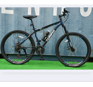 OEM vélo en acier de 26 <span class=keywords><strong>pouces</strong></span> de couleur verte pour vélo de montagne adulte cycle d'engrenage de cadre en acier - Product Image 4