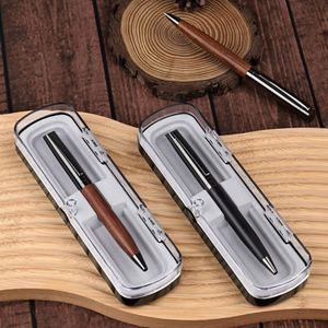 Custom Logo Luxury Vintage Sports Metal Ballpoint <b>Pens</b> 0.5mm Business Promotion Gift Set with Box - Product Image 4