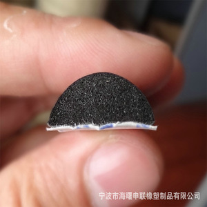 Tiras de Espuma de Goma EPDM de 16x6mm, Resistentes a Altas Temperaturas, para Sellado Automotriz - Product Image 2