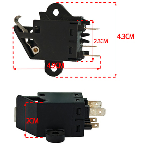 Accessoires de modification de moto, interrupteur de frein à disque pour moto PCX150, fabrication soignée, résistant à l'usure et durable - Product Image 4
