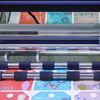Machine de découpe de papier autocollant Purcell ZD350 Ultra A4 A3, découpeuse de cartes en papier, traceur de découpe avec caméra CCD et moteur servo