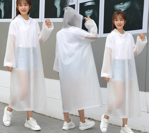 100% a prueba de agua de alta calidad de las mujeres. poncho de lluvia eva <span class=keywords><strong>impermeable</strong></span> - Product Image 3