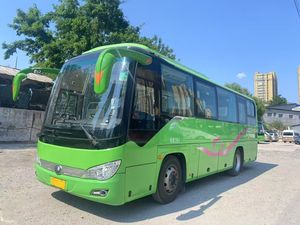 Autobús escolar de la ciudad de <span class=keywords><strong>Yutong</strong></span>, 30 ~ 50 asientos, marca usada, turismo, transporte personalizado, asientos usados para automóviles, autobús a la venta