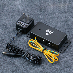 Allesd 401-1 Pols Met Elektrostatische Ring Alarm <span class=keywords><strong>Esd</strong></span> Anti-Statische Armband Pols Stripe <span class=keywords><strong>Tester</strong></span> Single Station Monitor - Product Image 5