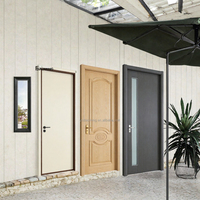 Stock d'usine en promotion : Portes intérieures modernes, écologiques, étanches et insonorisées, idéales pour les maisons et les hôtels