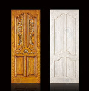 Puerta Interior Estilo Shaker Personalizada, Color Sólido/Veteado de Madera, Insonorizada, Impermeable, Fácil de Instalar, Puerta para el Hogar - Product Image 4