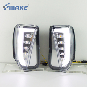 Smrke Auto Modifié Feux Diurnes pour Toyota <span class=keywords><strong>Prius</strong></span> 2013 2014 2015 Phare DRL 12V Antibrouillard Avec Clignotant Dynamique - Product Image 3