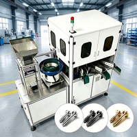Máquina de Inspección Óptica Automática para Remaches Inversos, Equipo de Clasificación Visual AOI, Detector de Inspección de Tamaño de Defectos