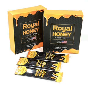 Jarabe de miel real, potenciador natural de la libido para hombres, vitalidad. Se ofrecen muestras gratuitas. - Product Image 6