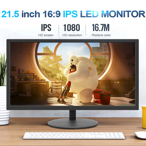 จอกว้างเดสก์ท็อป21.5นิ้วคอมพิวเตอร์พีซีจอภาพ <span class=keywords><strong>LED</strong></span> - Product Image 6