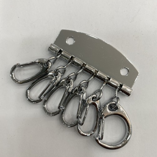 Chrome C buckle
