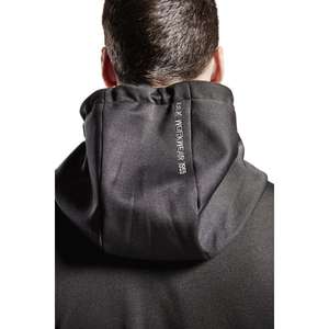 BLAKLADER - 336325269998XL Sweat à capuche avec zip intégral Noir/Gris foncé-EAN 7330509556078 WORK HOODIES - Product Image 4