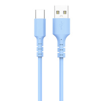 Cable USB APPACS U121 USB-A a C TPE con Revestimiento de PVC y Conductor de Cobre Puro