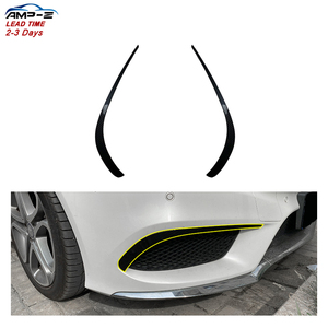 Kit de Carrocería de Alta Calidad AMP-Z, Parachoques Delantero con Bandera para Mercedes Benz Clase <span class=keywords><strong>CLS</strong></span> <span class=keywords><strong>X218</strong></span> C218 Facelift AMG-Line 2015-2018 - Product Image 1