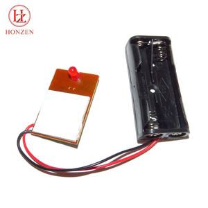 Nouveau 2AAA <span class=keywords><strong>Mini</strong></span> lumière clignotante LED rouge de 5mm à piles pour l'affichage Pop - Product Image 2