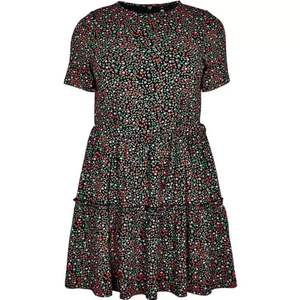 Robes midi grande taille personnalisées en promotion, taille naturelle, imprimées, confortables, à manches courtes, décontractées - Product Image 4