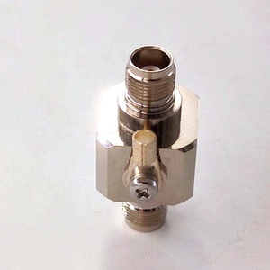 Tube à décharge gazeuse 90V, parafoudre <span class=keywords><strong>de</strong></span> protection contre les surtensions, 50 Ohm, interface connecteur TNC femelle-TNC femelle - Product Image 2