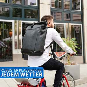 กระเป๋าเป้เดินทางแบบม้วนปี 2023 ความจุขนาดใหญ่ สำหรับเดินป่า ทำจากวัสดุรีไซเคิล RPET พร้อมช่องใส่แล็ปท็อป - Product Image 6