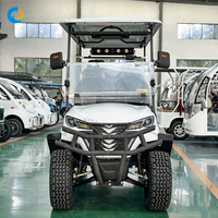 Voiturette de golf électrique Robetaa 6 places (4+2) – Vente en gros directe usine de produits chinois