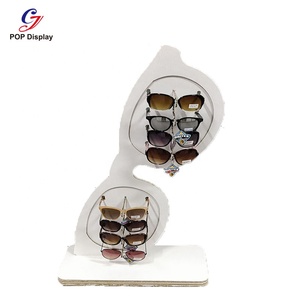 Exhibidor de Gafas de Sol de Cartón para Mostrador, Diseño Moderno y Atractivo, Exhibición de Sobremesa de Cartón Corrugado - Product Image 2