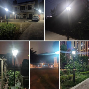 ไฟสวนพลังงานแสงอาทิตย์หลักสำหรับตกแต่งทางเดินในสวนทางเดินพลังงานแสงอาทิตย์ - Product Image 3