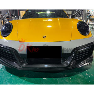 Parachoques delantero de fibra de carbono Real estilo TA <span class=keywords><strong>911</strong></span> para Porsche <span class=keywords><strong>911</strong></span> 992 Turbo S Carrera 2019-2023 - Product Image 3