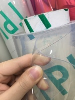 Film en TPU transparent personnalisé en gros, 0,8 mm, imperméable, en plastique et polyester