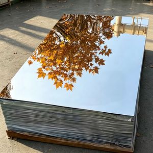 TUOYI Tappeto Riflettente in PVC per Corridoio Nuziale, Tappeto a Specchio Oro e Argento per Eventi e <span class=keywords><strong>Feste</strong></span>, Decorazione per Palco a T - Product Image 2