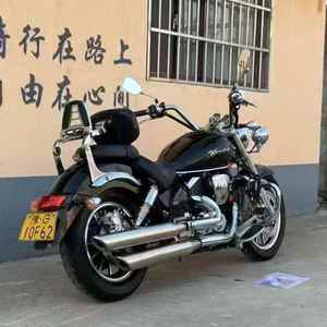 Motocyclettes d'occasion <span class=keywords><strong>Lifan</strong></span> V16 Sport Cruiser pour les voyages et l'aventure, <span class=keywords><strong>moto</strong></span> à essence 250cc, <span class=keywords><strong>moto</strong></span> rétro - Product Image 2
