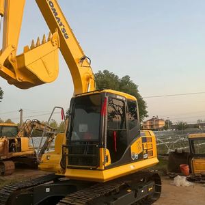 Usado de segunda mano Japón Original Komatsu Pc130 13ton caja de cambios Motor de potencia 90% nuevo tipo de oruga amarillo usado excavadora - Product Image 1