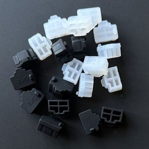 ปลั๊กกันฝุ่นซิลิโคน Rj45 สำหรับแล็ปท็อป เดสก์ท็อป การ์ดเครือข่าย อินเทอร์เฟซ สวิตช์ พอร์ตเราเตอร์ ฝาครอบกันฝุ่น Rj45 - Product Image 2