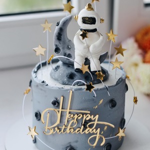 Decoración de Pastel Acrílica con Miel y Dulzura, Adorno para Pastel de Cumpleaños, Decoración de Pastel Estilo Instagram - Product Image 2