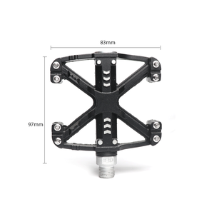 Pédales de vélo en alliage d'aluminium, anti-dérapantes et usinée CNC, à roulement scellé, pour vélo électrique, <span class=keywords><strong>vtt</strong></span>, livraison gratuite - Product Image 5